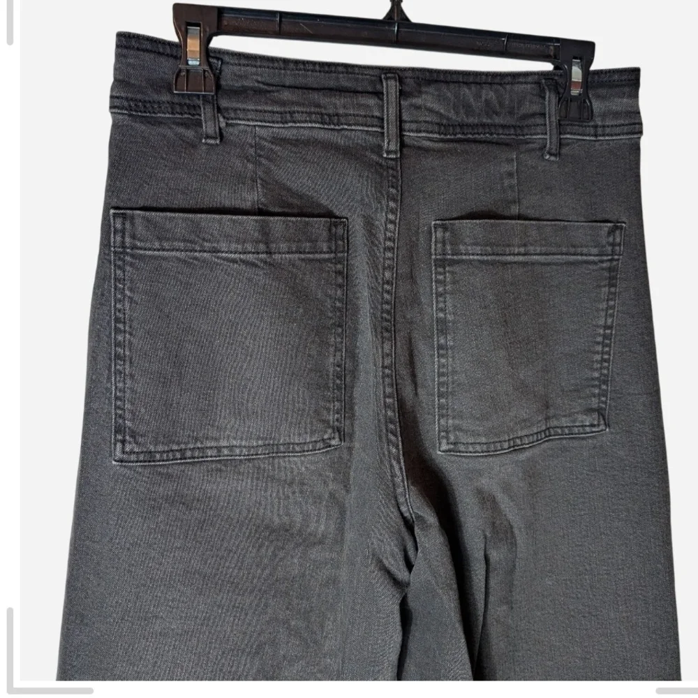 Pre-owned Black Wide-Leg Jeans - Picture 4 of 8